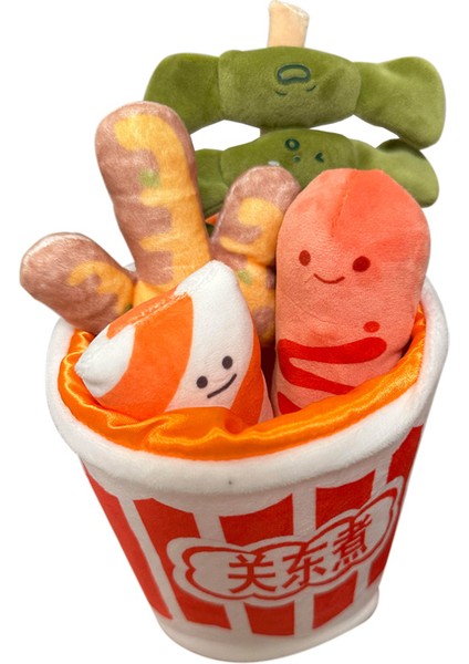 Bir Kase Oden Bebek Peluş Oyuncak (Yurt Dışından)