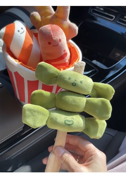 Bir Kase Oden Bebek Peluş Oyuncak (Yurt Dışından) modelleri