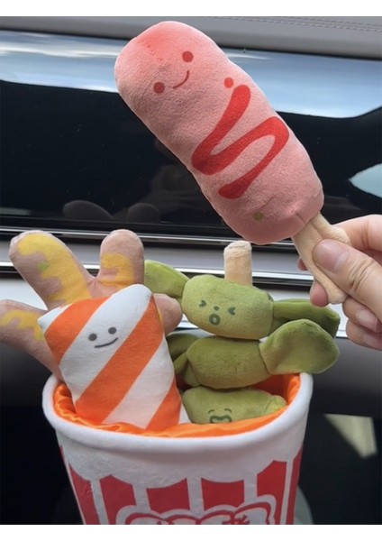 Bir Kase Oden Bebek Peluş Oyuncak (Yurt Dışından) fırsatları