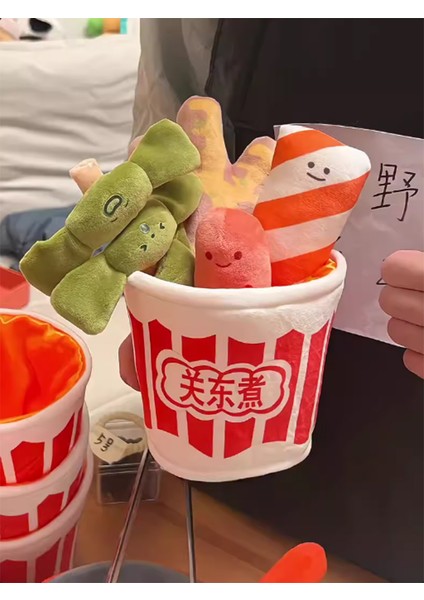 Bir Kase Oden Bebek Peluş Oyuncak (Yurt Dışından) indirimleri