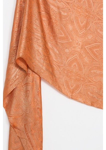 Liva Desen Shine Line Şal Vizon-Tarçın fiyatları