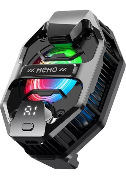 Memo DL20 Aı Yarı Iletken Dondurucu Arka Klipsli Soğutma Radyatörü IPhone Andro - NEONX2297-21