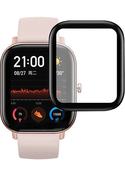 Huami Amazfit Gts 3D Kavisli Pmma Cam Ekran KORUYUCU-(1903) - NEONX1835-5788