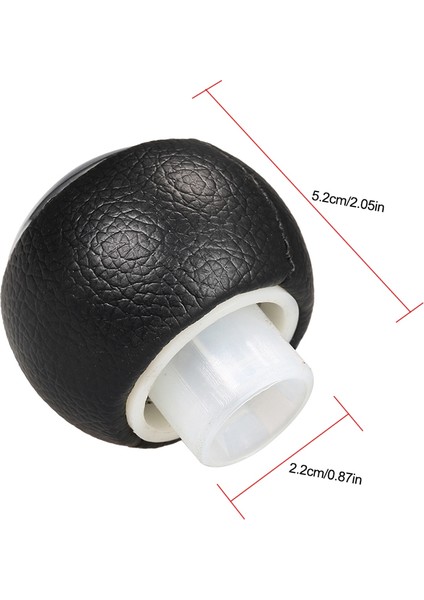 Vites Kolu Vites Topuzu Kafa Kolu Adaptörü Manuel 6 Vitesli Şanzıman Için Yedek Peugeot 307 308 3008 407 5008 807 Citroen C3 C4 C8 (Yurt Dışından) fırsatları