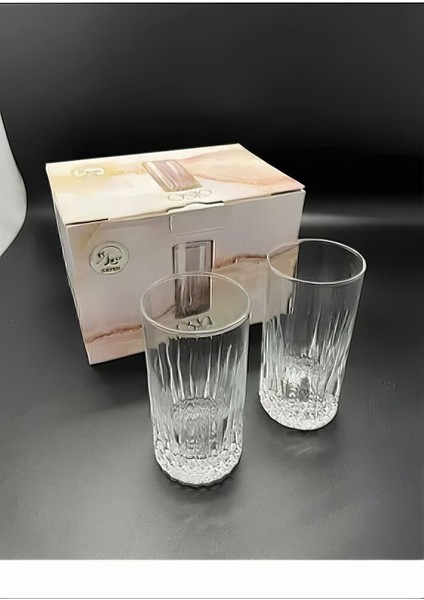 6'lı Uzun Limonata Bardak Seti, Şık ve Dayanıklı Cam Bardaklar fiyatları
