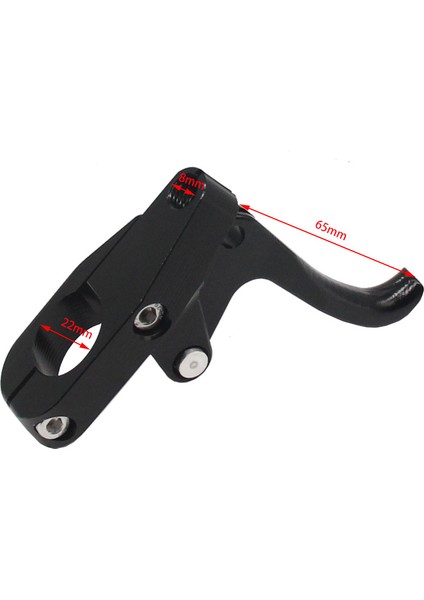 Parmak Gaz Kelebeği Kolu Alüminyum Alaşımlı Jet Ski Motorlu Tekne Için Tüm 1 Inç ve 7/8 Inç Gidon (Yurt Dışından) modelleri