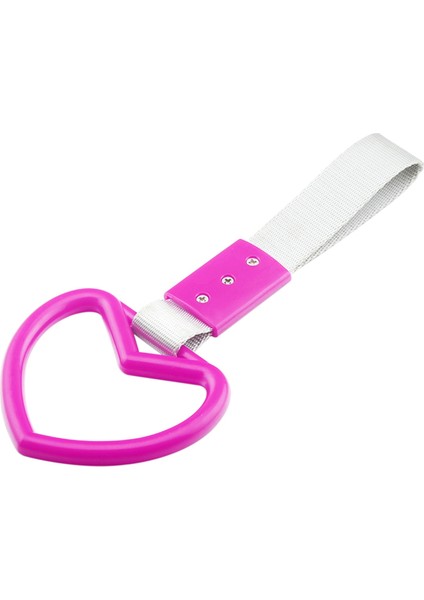 Yüzük Kalp Tren Otobüs Kolu El Kayışı Drift Charm Askı Drift (Yurt Dışından)