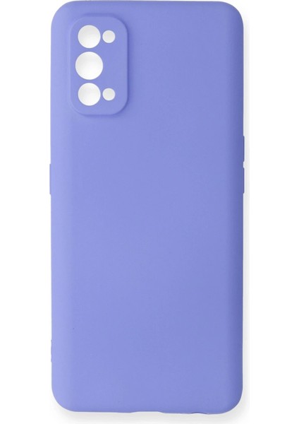 Realme 7 Pro Kılıf First Silikon - Lila - NEONX6919-7939