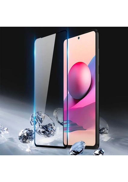 Dux Ducis Full Kaplama Redmi Note 10 Note 10S Cam Ekran KORUYUCU-(1903) - NEONX2383-8434 modelleri