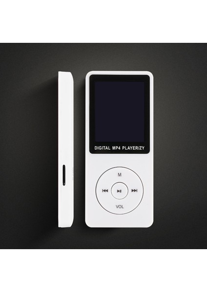 Mp4 Çalar 64 GB Müzik Çalar 1.8" Ekran Taşınabilir Mp3 Müzik Çalar Fm Radyo Ses Kaydedici Çocuklar Için Yetişkin (Yurt Dışından)
