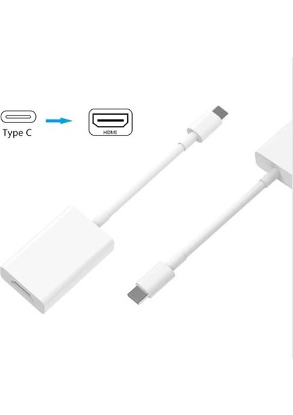 Ally 4K Type C HDMI Görüntü Aktarma ADEPTÖRÜ-(1903) - NEONX7632-1169