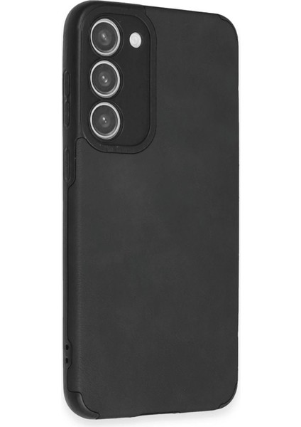 Samsung Galaxy S23 Kılıf Loop Deri Silikon - Siyah - NEONX6064-1444