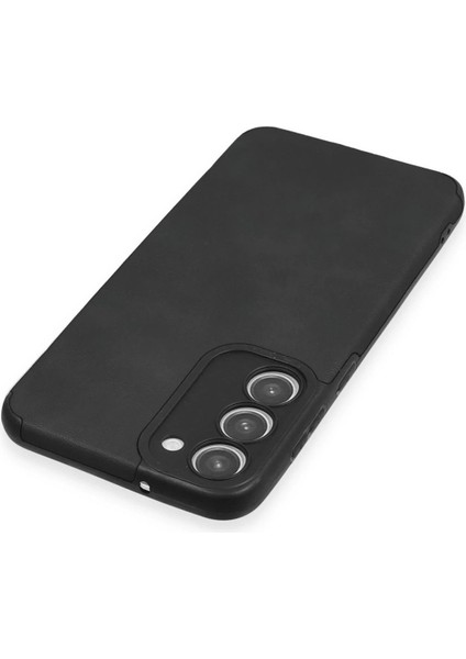 Samsung Galaxy S23 Kılıf Loop Deri Silikon - Siyah - NEONX6064-1444