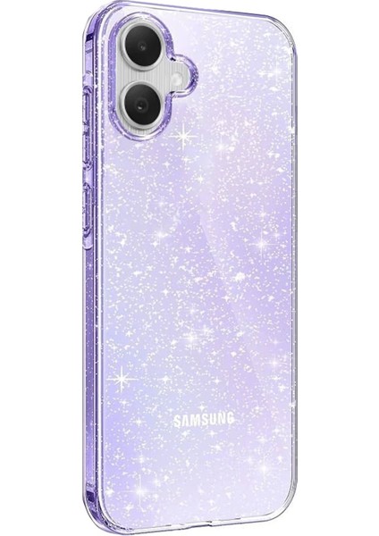 Samsung Galaxy A05 Kılıf Glow Kapak - Mor - NEONX9442-8499