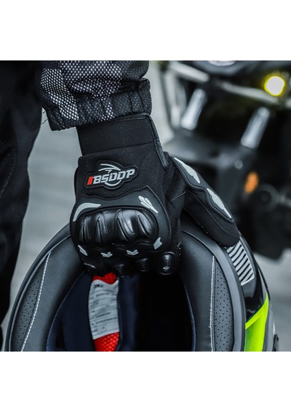 Bsddp Motosiklet Bisiklet Eldiveni Binici Kaymaz Anti-Damla Dört Mevsim Evrensel Açık Nefes Dokunmatik Ekran Eldiveni (Yurt Dışından) modelleri