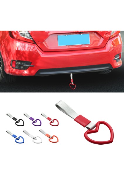 Yüzük Kalp Tren Otobüs Kolu El Kayışı Drift Charm Askı Drift (Yurt Dışından) fiyatları