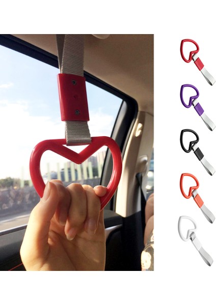 Yüzük Kalp Tren Otobüs Kolu El Kayışı Drift Charm Askı Drift (Yurt Dışından) fırsatları