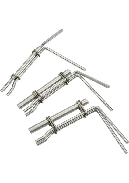 Hidrolik Silindir Piston Hidrolik Salmastra Kurulum Aracı, U-Cup Seal Installer Aracı Kiti, Mühür Twistor Aracı Seti-3 Adet (Yurt Dışından)