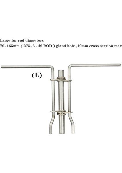 Hidrolik Silindir Piston Hidrolik Salmastra Kurulum Aracı, U-Cup Seal Installer Aracı Kiti, Mühür Twistor Aracı Seti-3 Adet (Yurt Dışından) modelleri