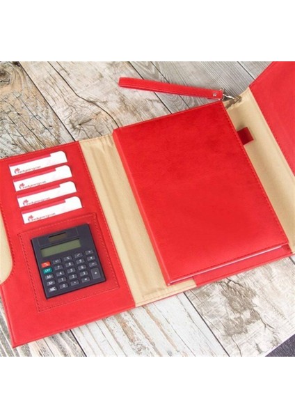 Kişiye Özel Organizerli Kitlenebilir Çantalı Ajanda ve Kalem Seti fiyatları