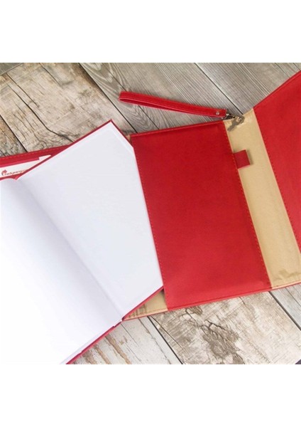 Kişiye Özel Organizerli Kitlenebilir Çantalı Ajanda ve Kalem Seti fırsatları