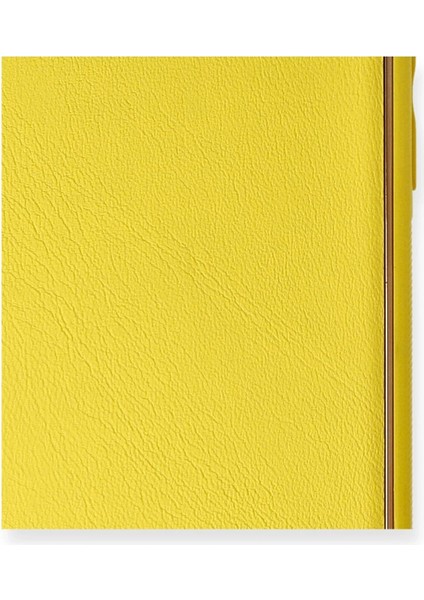 iPhone 7 Plus Kılıf Coco Deri Silikon Kapak - Sarı - NEONX6995-1393 fırsatları