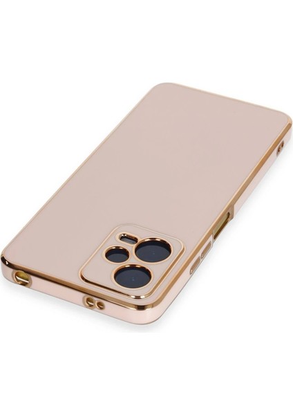 Xiaomi Redmi Note 12 Pro 5g Kılıf Volet Silikon - Pembe - NEONX5473-6368