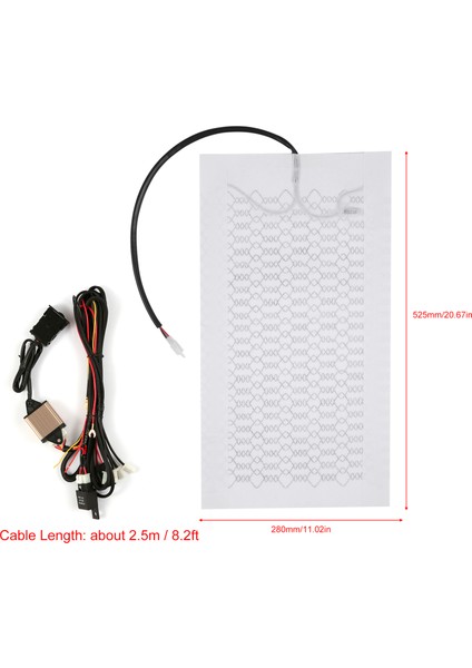 12V Karbon Fiber Koltuk Isıtıcı Kiti 2 Koltuk 5 Dişliler Sıcaklık Anahtarı Klozet Kapağı Isıtmalı Ped Isıtma Yastığı Isıtıcı Arabalar Için Atv (Yurt Dışından) modelleri