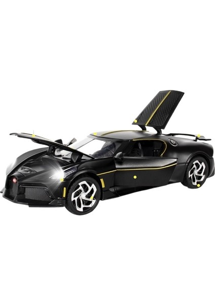 Simülasyon 1:24 Bugatti Gecenin Sesi Alaşım Spor Araba Modeli Çocuk Oyuncak (Yurt Dışından) fırsatları