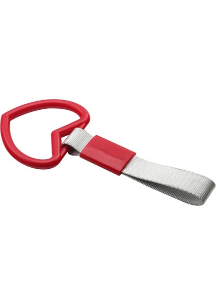 Yüzük Kalp Tren Otobüs Kolu El Kayışı Drift Charm Askı Drift (Yurt Dışından)