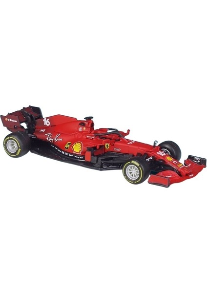 Burago 1:43 F1 Formula Yarışı Model Oyuncak #36829 Sf-21 #16 (2021 Sezonu) (Yurt Dışından)