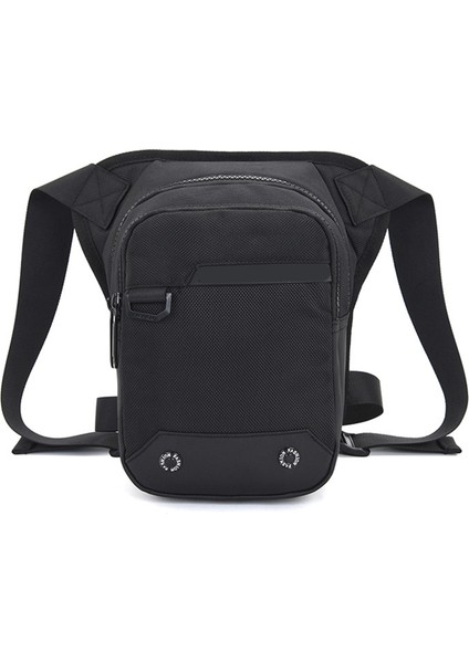 Motosiklet Bacak Çantası Oxford Kumaş Bel Çantası Erkekler Kadınlar Için Uyluk Çantası Sıçrama Geçirmez Bacak Çantası Omuzdan Askili Çanta Açık Sürme Bisiklet Döngüsü (Yurt Dışından) fırsatları