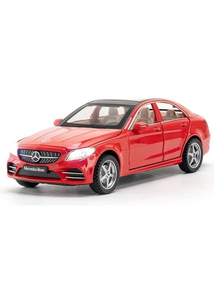 1:32 Mercedes-Benz C260 Alaşım Araba Süsleme Modeli (Yurt Dışından)