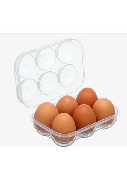 Turuncu Yumurta Saklama Kabı, Güvenli ve Pratik Koruma Çözümü