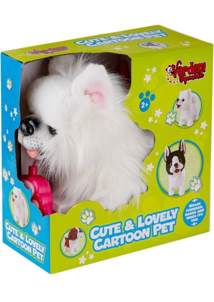 PR66304-26 Yürüyen Tasmalı Fino Köpek