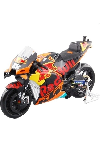 Maisto Motosiklet Yarışı Modeli 2021 Red Bull Blue No. 88 (Yurt Dışından)