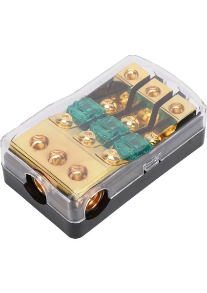 Mini Anl Sigorta Tutucu 0 2 4 Ölçer 4 6 8 Ölçer 60 Amp Sigorta Dağıtım Bloğu Araba Kamyon Tekne Için Ses Stereo Amplifikatör 3 Yollu (Yurt Dışından) fiyatları