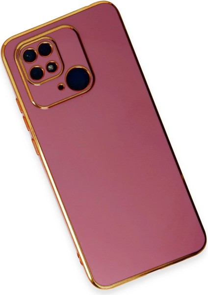 Xiaomi Redmi 10C Kılıf Volet Silikon - Kırmızı - NEONX3314-3003