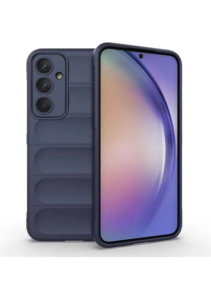 Samsung Galaxy A26 Kılıf Optimum Silikon - Lacivert - NEONX2379-8773 fiyatları