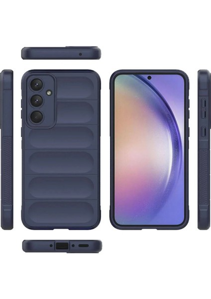 Samsung Galaxy A26 Kılıf Optimum Silikon - Lacivert - NEONX2379-8773 modelleri