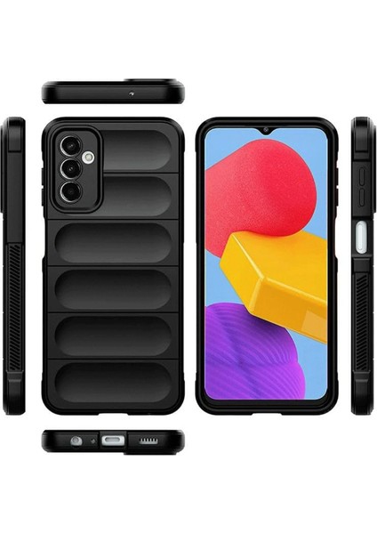 Samsung A36 Kılıf Optimum Silikon - Siyah - NEONX3993-8608 modelleri