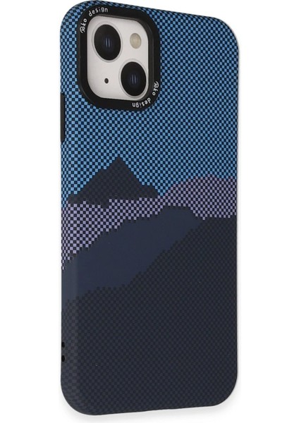 iPhone 15 Basel Kapak - Açık Mavi - NEONX2456-9499