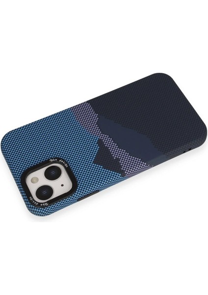 iPhone 15 Basel Kapak - Açık Mavi - NEONX2456-9499