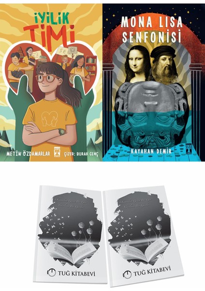 Iyilik Timi ve Mona Lisa Senfonisi + Hediyeli