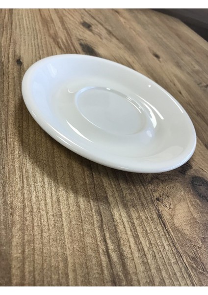 Beyaz 4 Parça Seramik Kahve ve Çay Fincanı Seti 250 cc modelleri