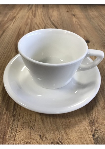 Beyaz 4 Parça Seramik Kahve ve Çay Fincanı Seti 250 cc indirimleri