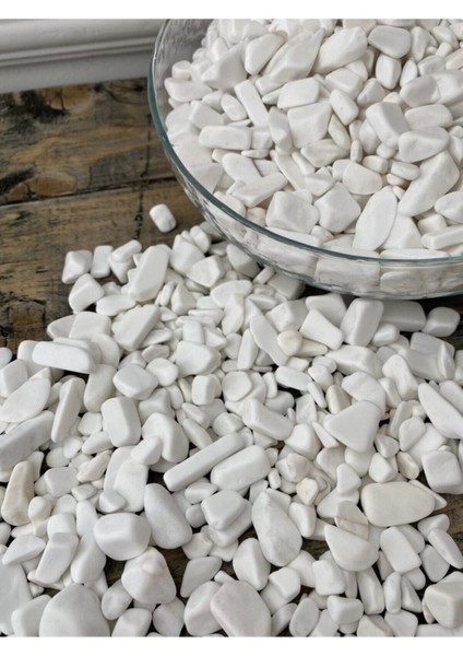 Beyaz Dolomit Taşı 2 kg 1-3 Cm, Bahçe ve Dekor Için Doğal Taş fiyatları
