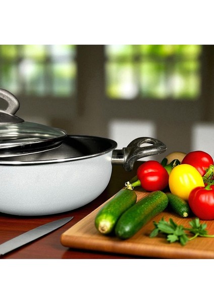 Gri Mini Sos ve Mama Tenceresi, Kullanışlı ve Şık Tasarım ile Ideal Seçim fırsatları