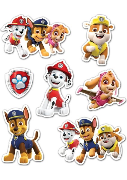 Paw Patrol Sticker Telefon Laptop Notebook Tablet Defter Matara Stiker Etiket ST730