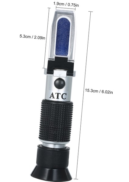 Donma Noktasını Kontrol Etmek Için Antifriz Refraktometre Soğutucu Test Cihazı, Etilen Glikol Konsantrasyonu, Akü Asidi Durumu, Donma Noktası Ölçer Soğutucu Antifriz Test Cihazı (Yurt Dışından) modelleri